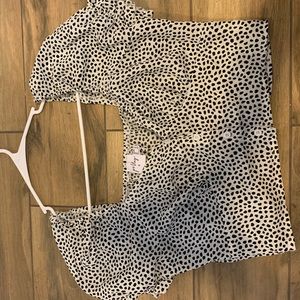 Princess Polly Dalmatian Top